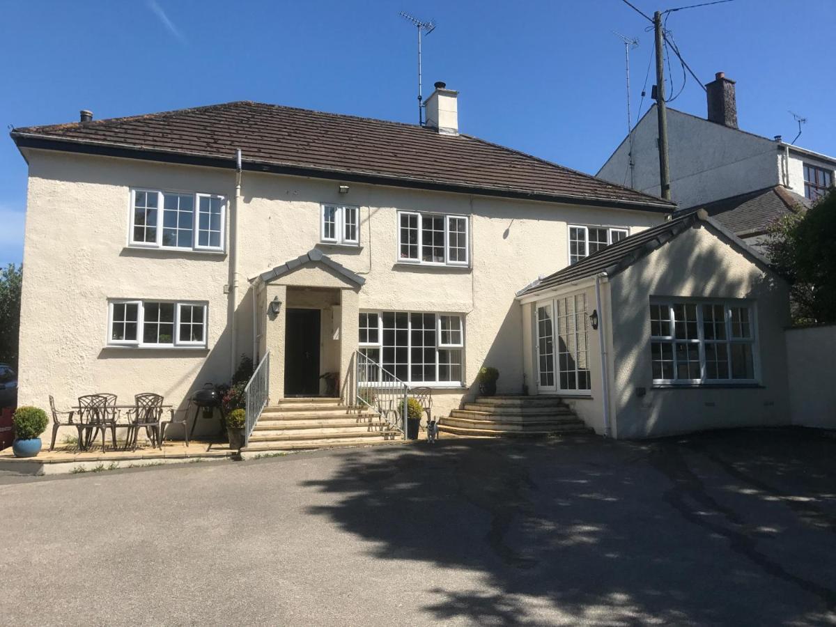 Lynwood House Bed And Breakfast Tregoney Exteriér fotografie