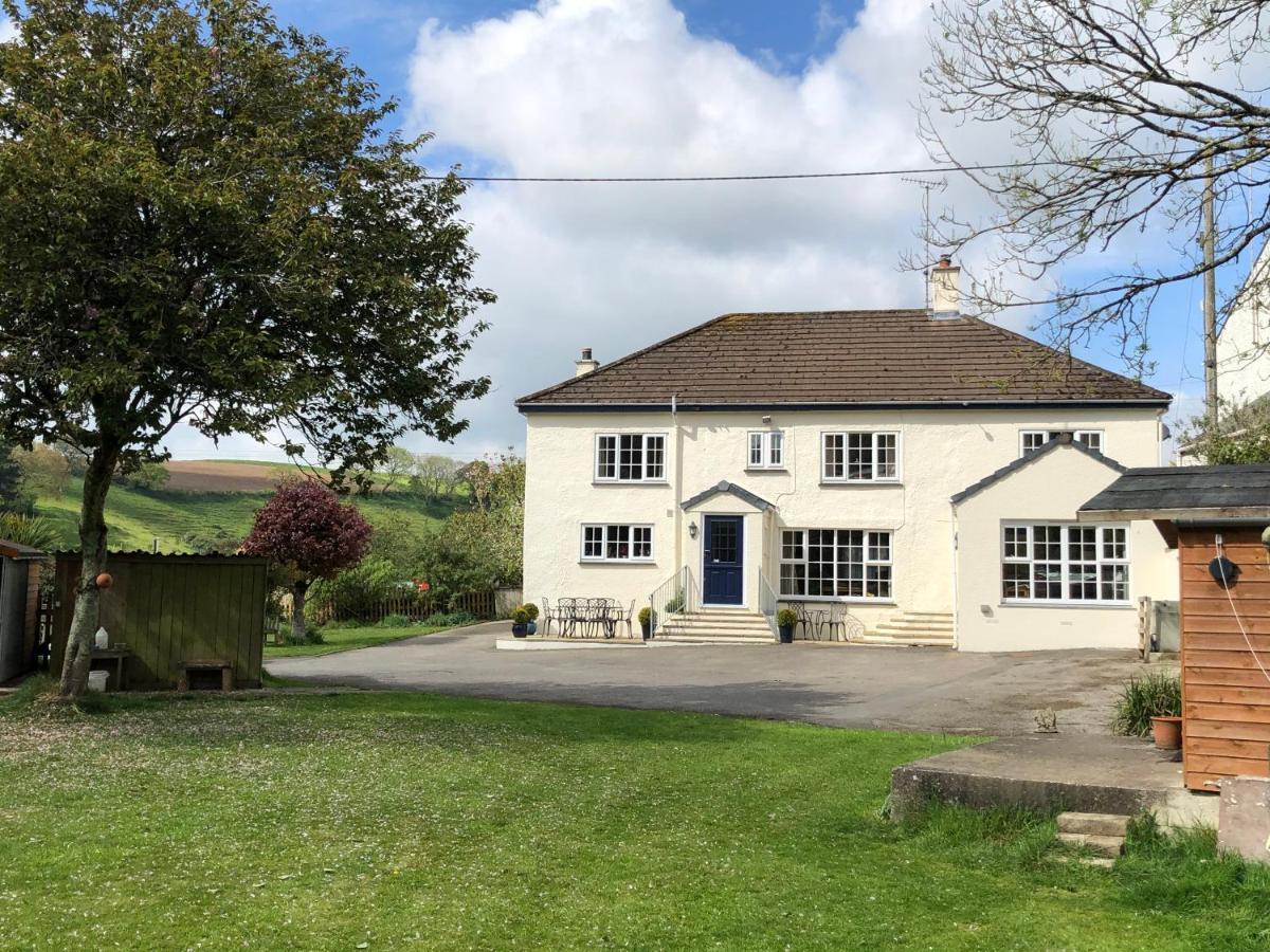 Lynwood House Bed And Breakfast Tregoney Exteriér fotografie