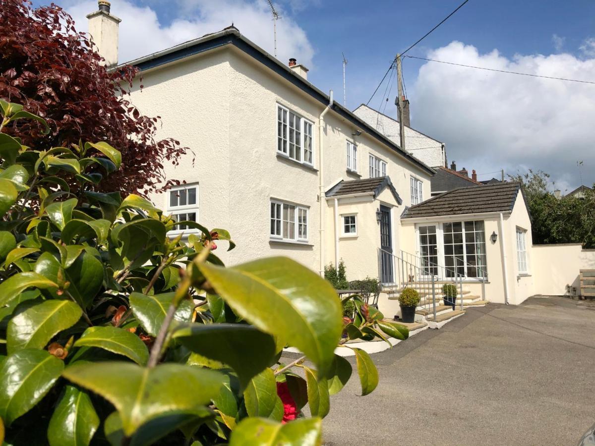 Lynwood House Bed And Breakfast Tregoney Exteriér fotografie