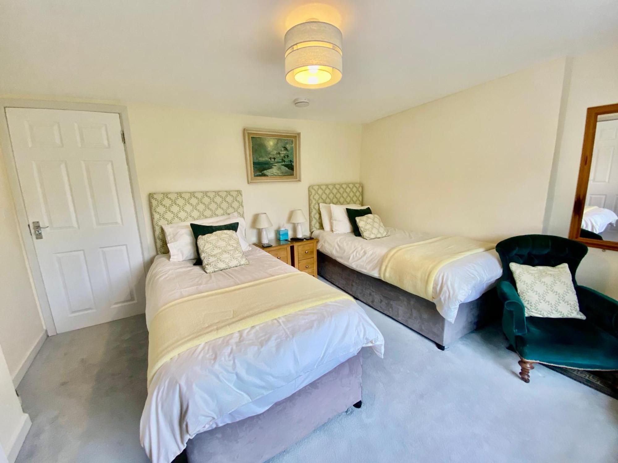 Lynwood House Bed And Breakfast Tregoney Exteriér fotografie