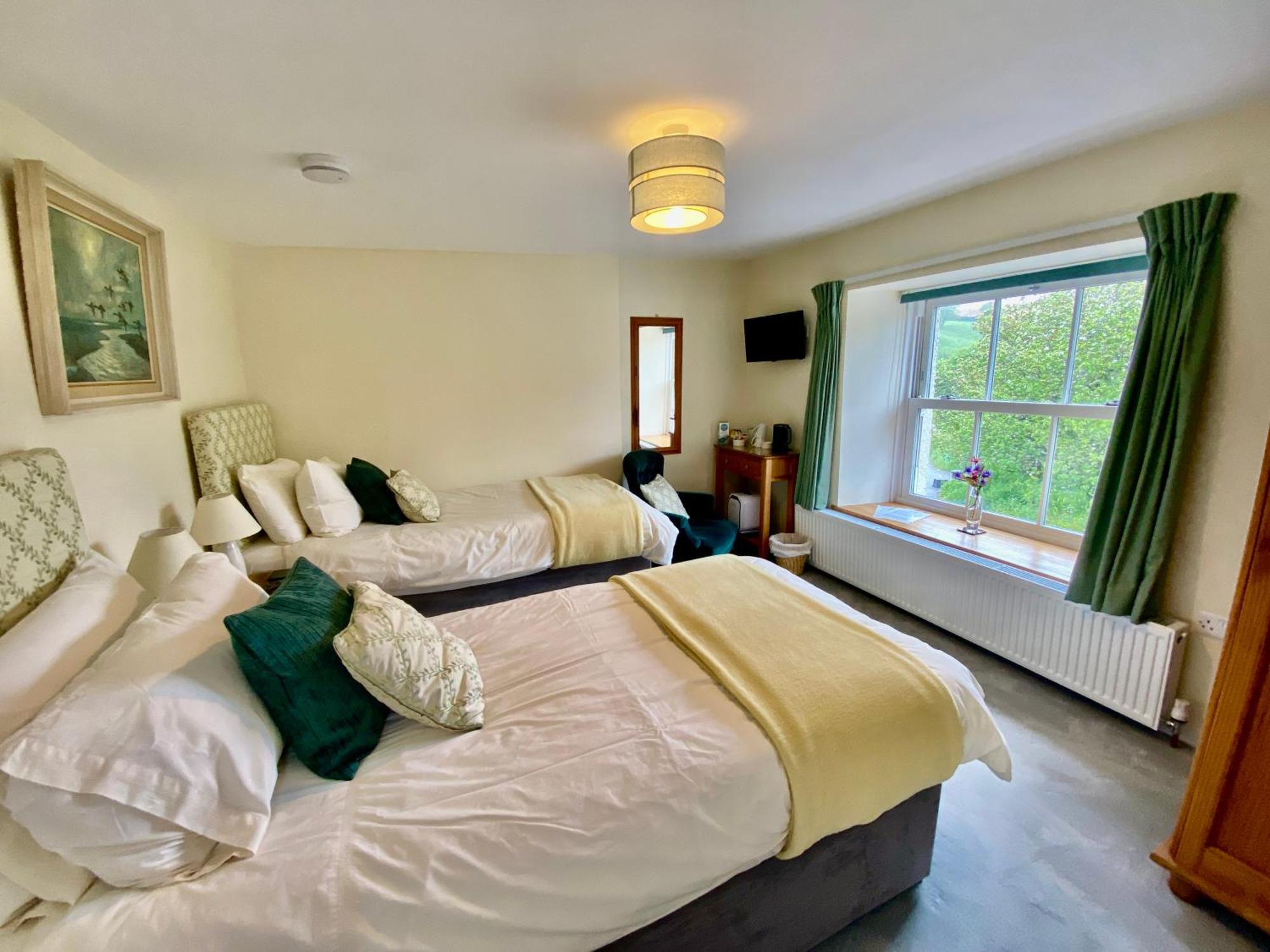 Lynwood House Bed And Breakfast Tregoney Exteriér fotografie