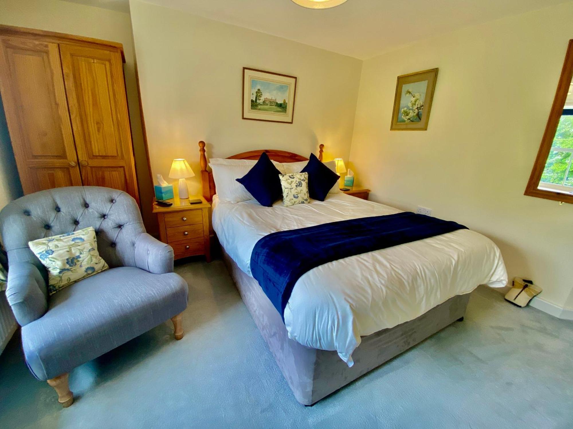 Lynwood House Bed And Breakfast Tregoney Exteriér fotografie