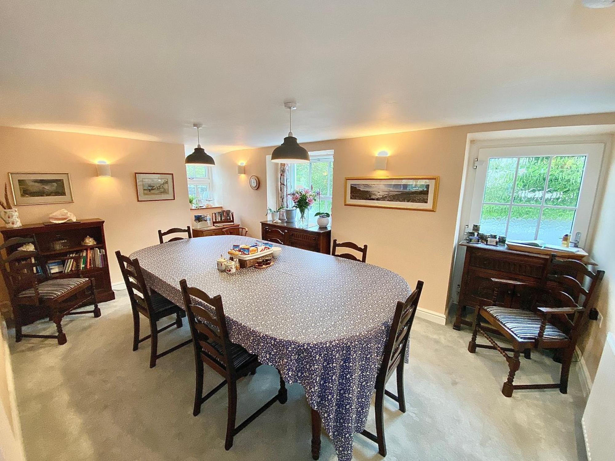 Lynwood House Bed And Breakfast Tregoney Exteriér fotografie