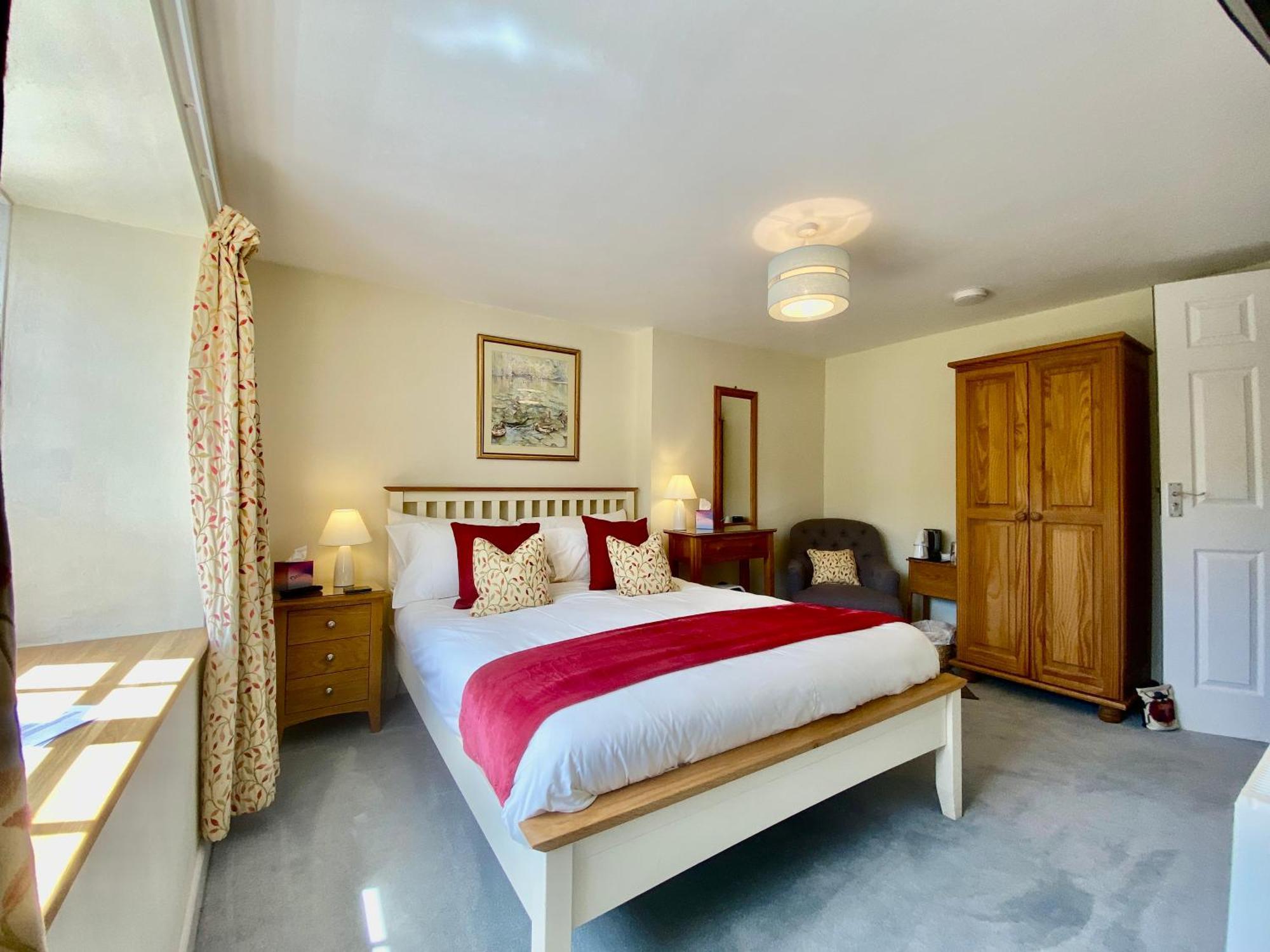 Lynwood House Bed And Breakfast Tregoney Exteriér fotografie