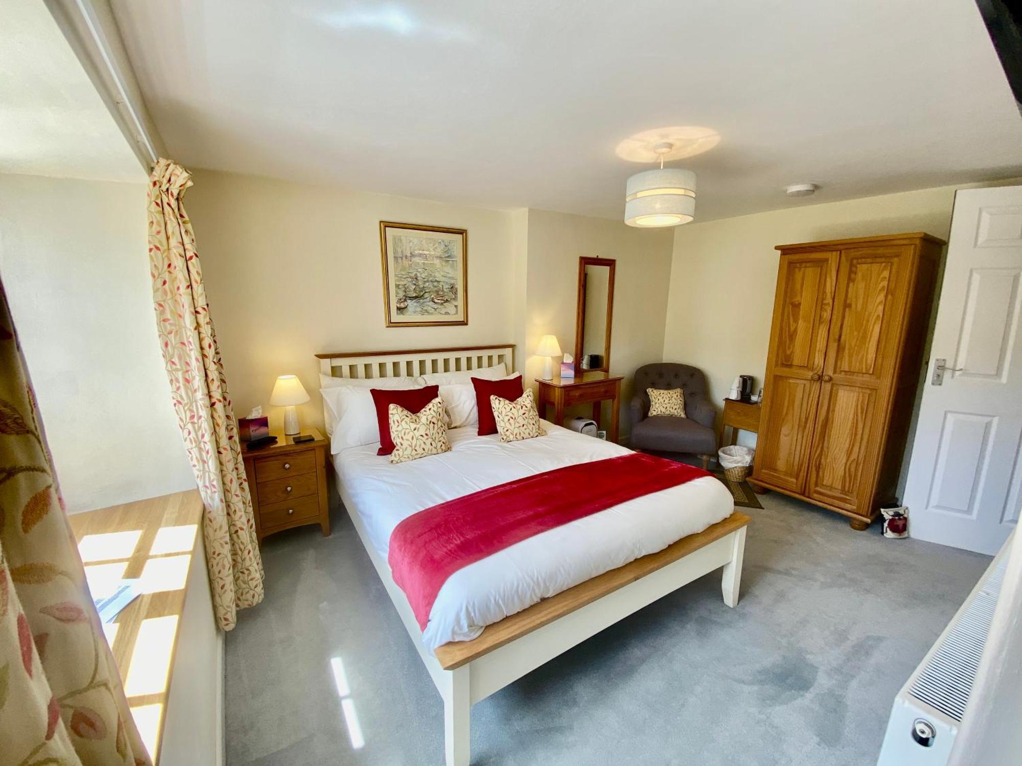 Lynwood House Bed And Breakfast Tregoney Exteriér fotografie