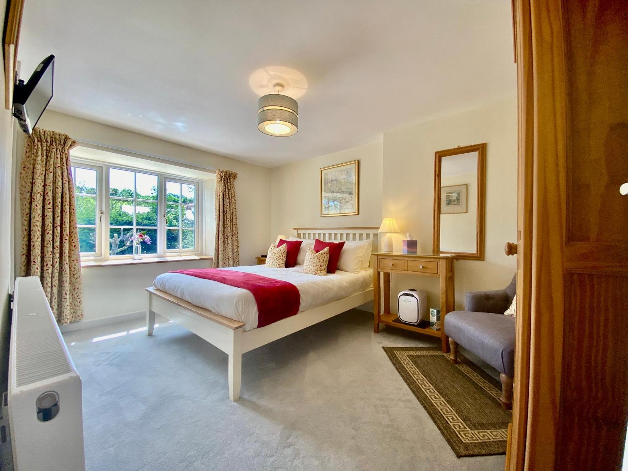 Lynwood House Bed And Breakfast Tregoney Exteriér fotografie