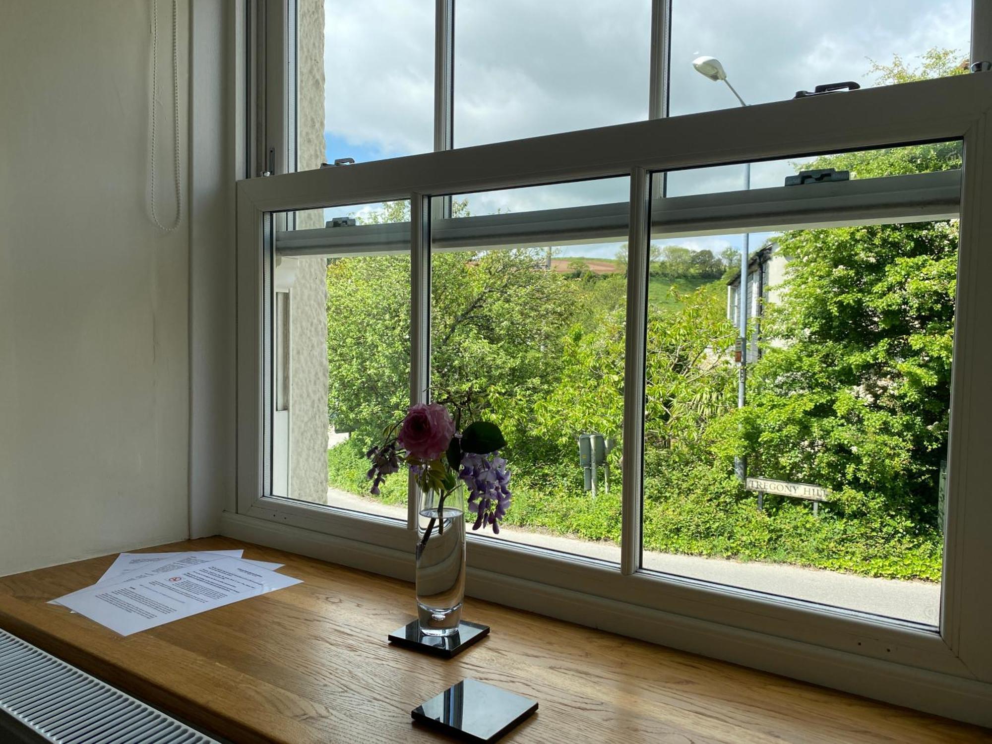 Lynwood House Bed And Breakfast Tregoney Exteriér fotografie