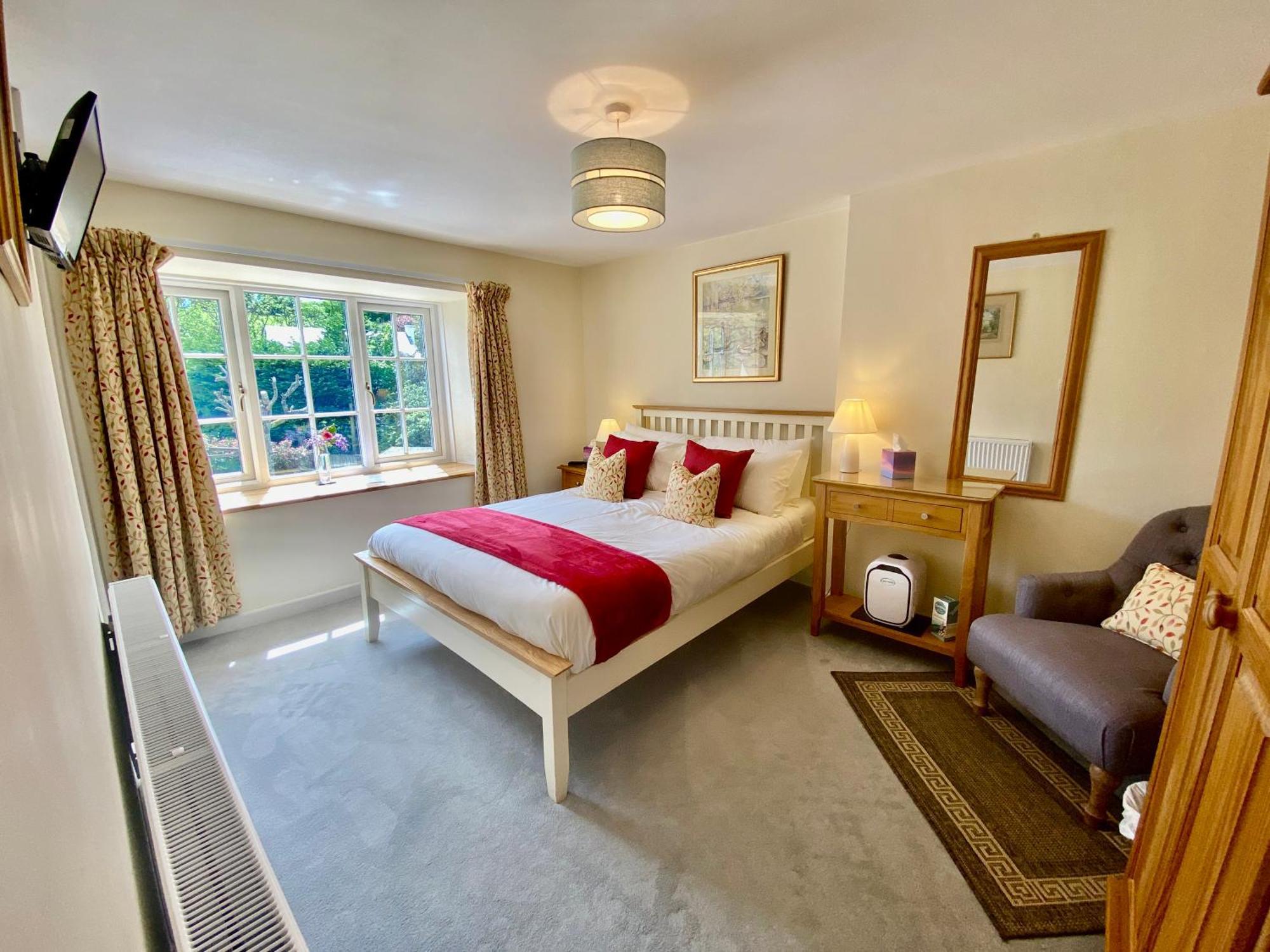 Lynwood House Bed And Breakfast Tregoney Exteriér fotografie