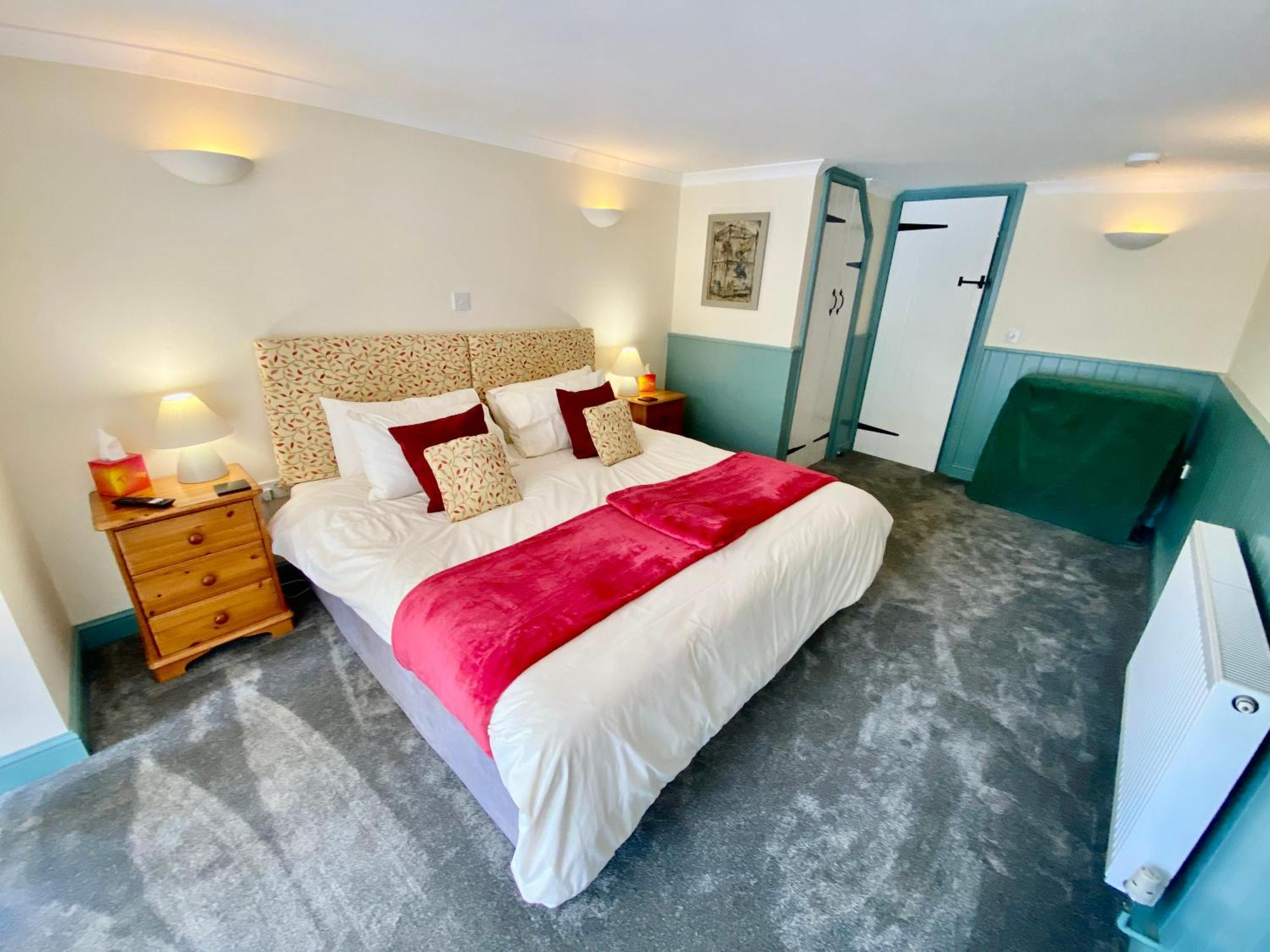 Lynwood House Bed And Breakfast Tregoney Exteriér fotografie