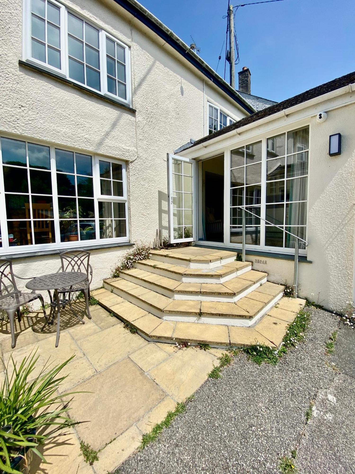 Lynwood House Bed And Breakfast Tregoney Exteriér fotografie